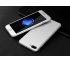 360° kryt iPhone 7 Plus/8 Plus - strieborný